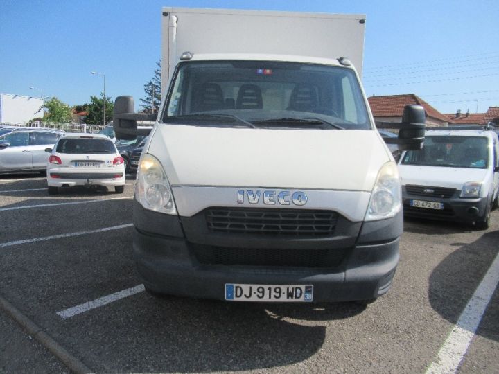 Iveco Daily CHASSIS CABINE 35 C 15 HAYON TVA RECUPERABLE Blanc - 2