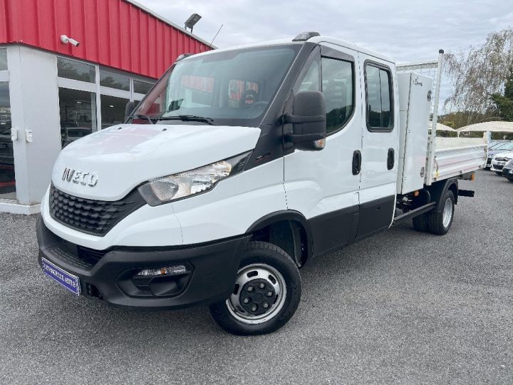 Iveco Daily DOUBLE CABINE 35C15H  BV6  Blanc - 1