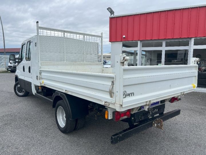 Iveco Daily DOUBLE CABINE 35C15H  BV6  Blanc - 3