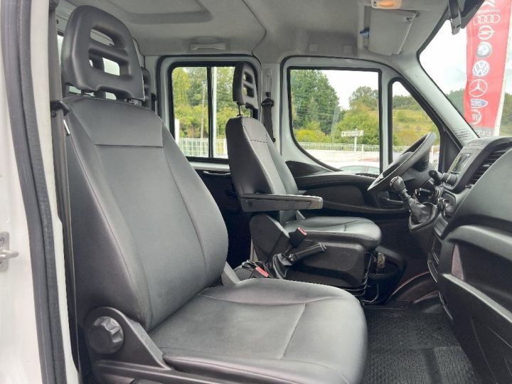 Iveco Daily DOUBLE CABINE 35C15H  BV6  Blanc - 7