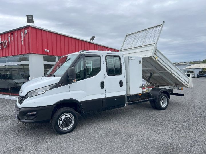 Iveco Daily DOUBLE CABINE 35C15H  BV6  Blanc - 8