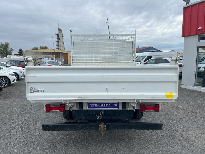 Iveco Daily DOUBLE CABINE 35C15H  BV6  Blanc - 9