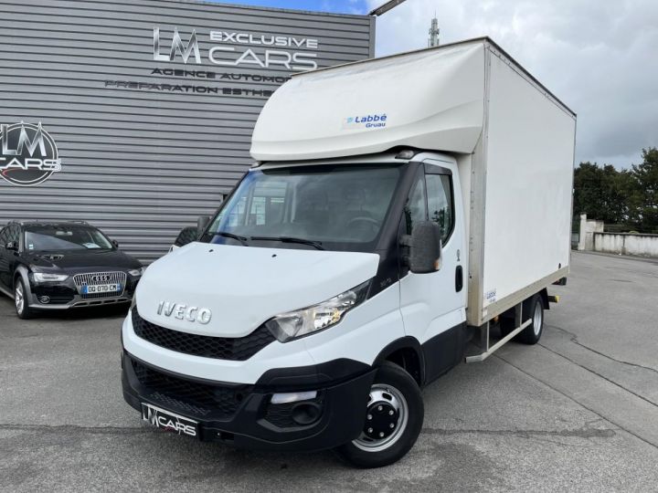 Iveco Daily FOURGON 35C15 BLANC - 2