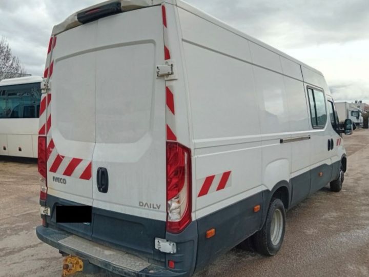 Iveco Daily IVECO_Daily 35C Fg 19990 ht 35c16 l4h2 cabine approfondie 6 places Blanc - 2