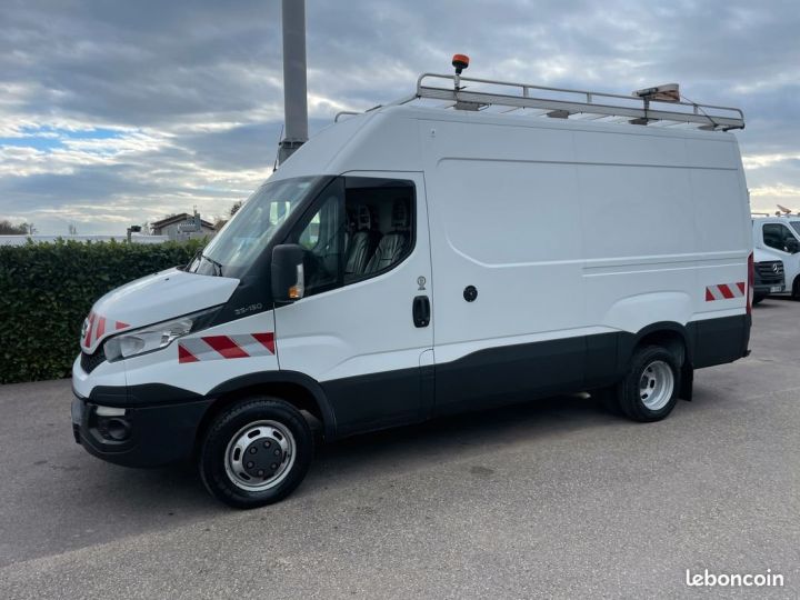 Iveco Daily l2h2 35c15 fourgon atelier  - 2