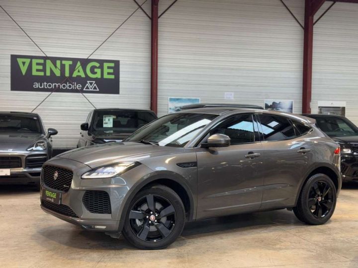 Jaguar E-Pace 2.0 D - 150 ch AWD BVA R-Dynamic Chequered Flag Gris - 1