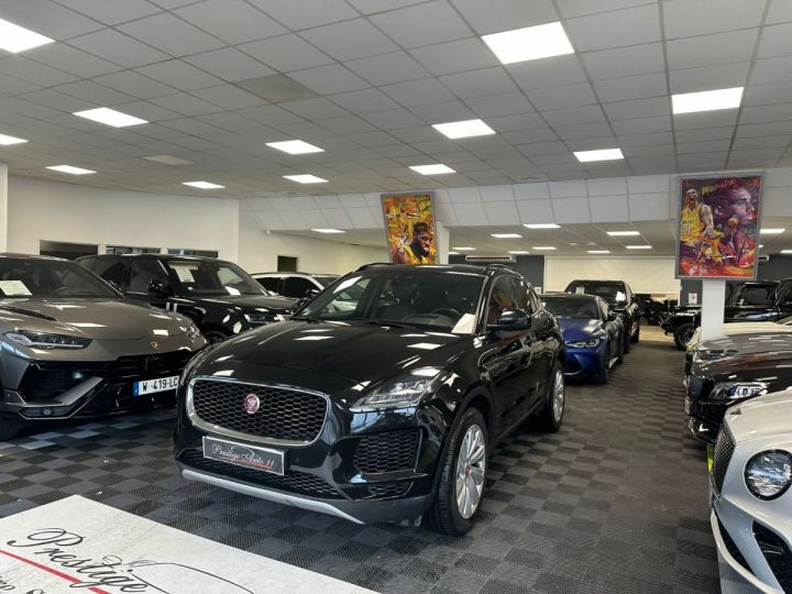 Jaguar E-Pace 2.0D 180ch S AWD BVA Toit Panoramique LOA 403 euros Par Mois Noir - 1