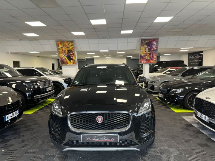 Jaguar E-Pace 2.0D 180ch S AWD BVA Toit Panoramique LOA 403 euros Par Mois Noir - 2