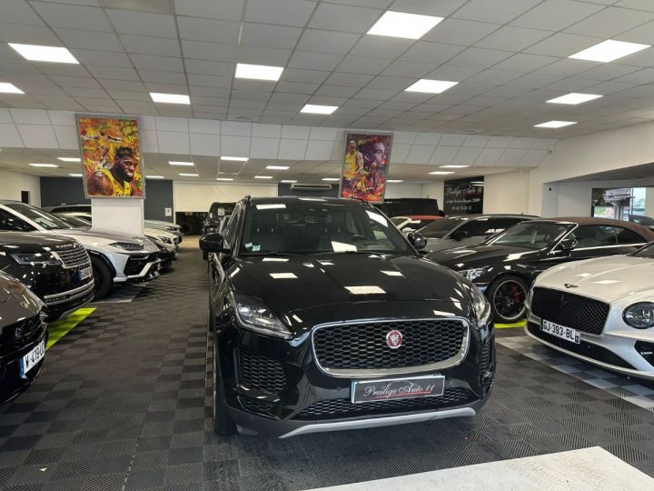 Jaguar E-Pace 2.0D 180ch S AWD BVA Toit Panoramique LOA 403 euros Par Mois Noir - 3