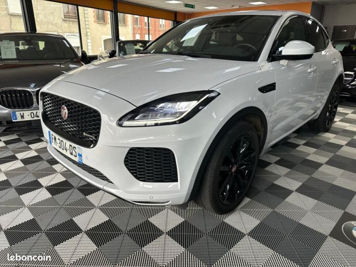 Jaguar E-Pace 2.0D AWD R-Dynamic Blanc - 2