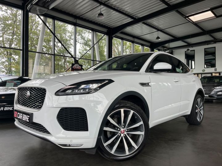 Jaguar E-Pace D180 HSE R-Dynamic Camera Toit pano Keyless LED 20P 289-mois Occasion