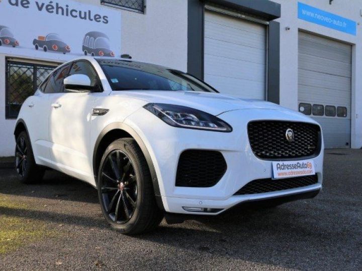 Jaguar E-Pace E PACE 2.0 AWD R-DYNAMIC 180CV BVA9     Diesel BLANC FUJI WHITE - 1