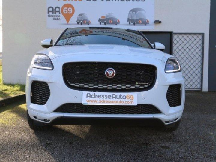 Jaguar E-Pace E PACE 2.0 AWD R-DYNAMIC 180CV BVA9     Diesel BLANC FUJI WHITE - 2