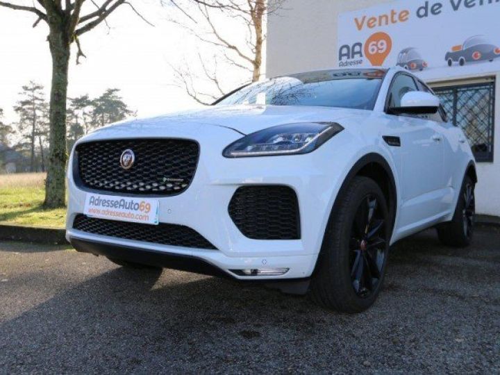 Jaguar E-Pace E PACE 2.0 AWD R-DYNAMIC 180CV BVA9     Diesel BLANC FUJI WHITE - 3