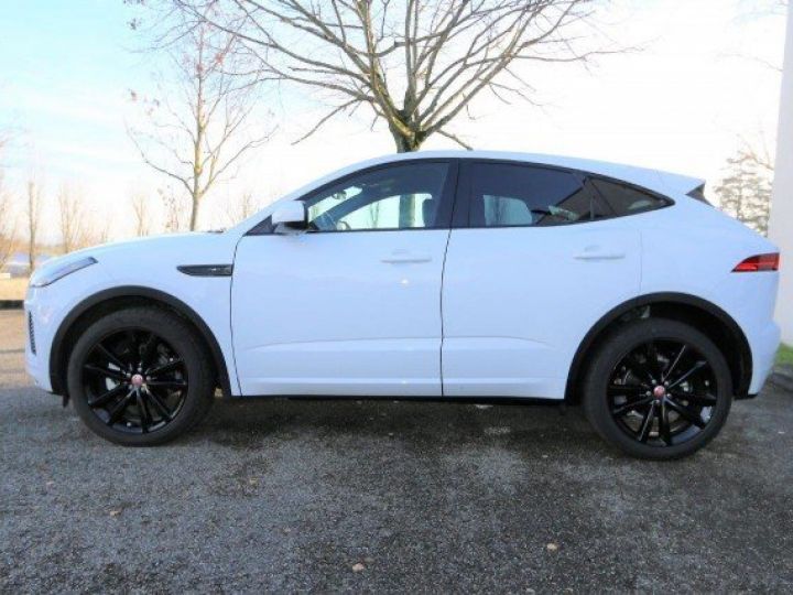 Jaguar E-Pace E PACE 2.0 AWD R-DYNAMIC 180CV BVA9     Diesel BLANC FUJI WHITE - 4