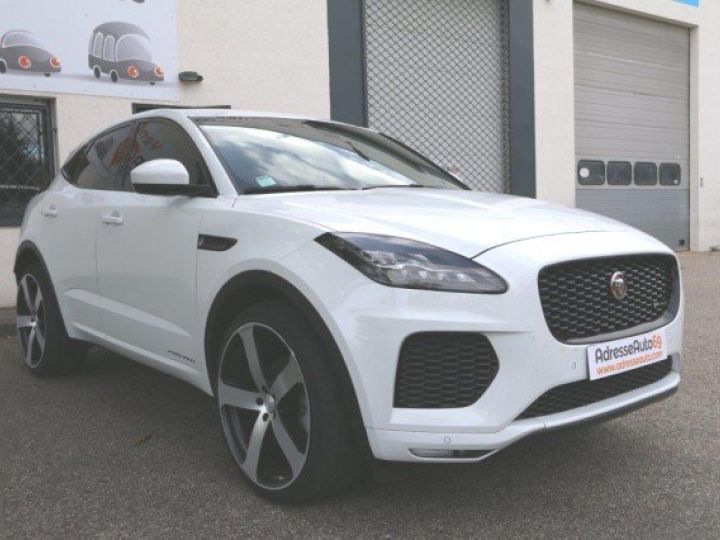 Jaguar E-Pace E PACE 2.0 AWD R-DYNAMIC 180CV BVA9     Diesel BLANC - 1