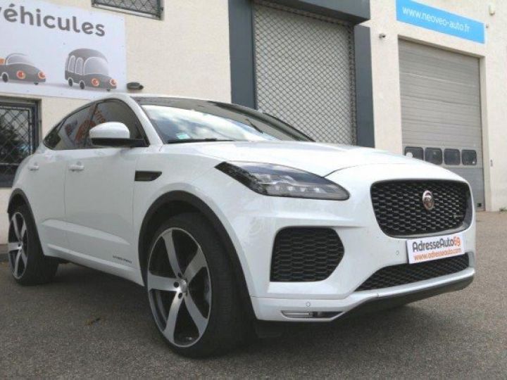 Jaguar E-Pace E PACE 2.0 AWD R-DYNAMIC 180CV BVA9     Diesel BLANC - 2