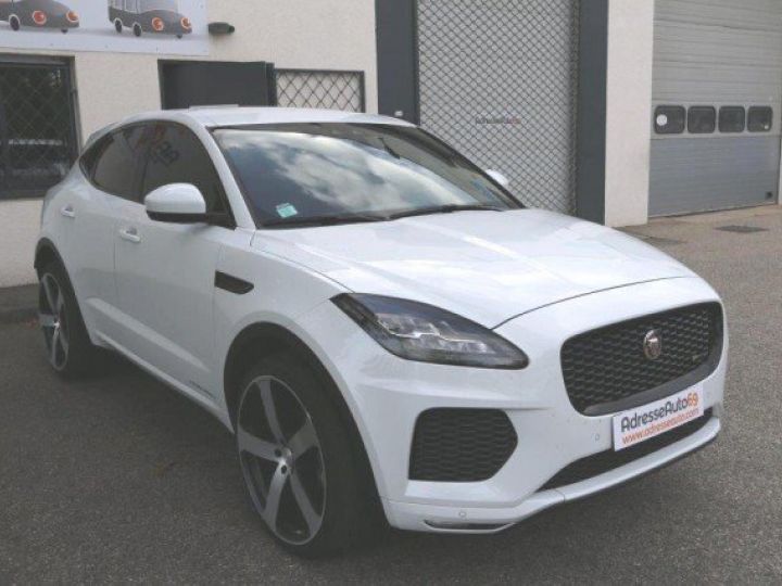 Jaguar E-Pace E PACE 2.0 AWD R-DYNAMIC 180CV BVA9     Diesel BLANC - 3