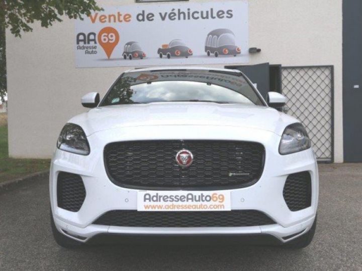 Jaguar E-Pace E PACE 2.0 AWD R-DYNAMIC 180CV BVA9     Diesel BLANC - 4