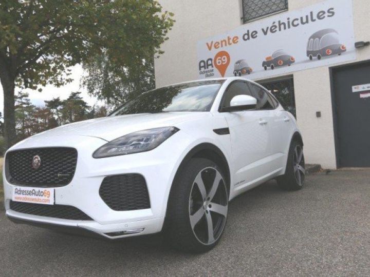 Jaguar E-Pace E PACE 2.0 AWD R-DYNAMIC 180CV BVA9     Diesel BLANC - 5