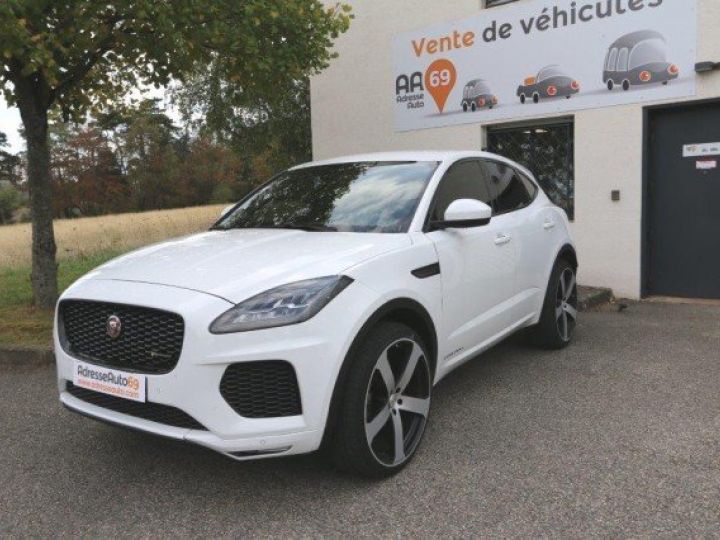 Jaguar E-Pace E PACE 2.0 AWD R-DYNAMIC 180CV BVA9     Diesel BLANC - 6