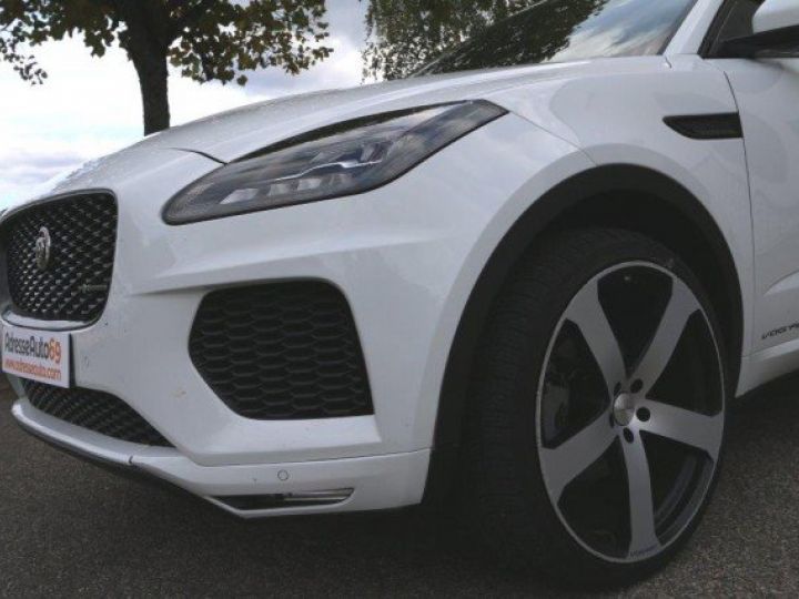 Jaguar E-Pace E PACE 2.0 AWD R-DYNAMIC 180CV BVA9     Diesel BLANC - 9