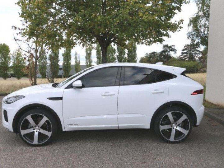 Jaguar E-Pace E PACE 2.0 AWD R-DYNAMIC 180CV BVA9     Diesel BLANC - 10