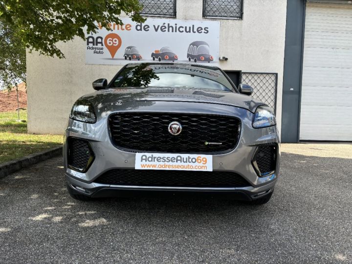 Jaguar E-Pace E PACE 200 ch AWD BVA R-Dynamic Flexfuel Gris Métallisé - 3