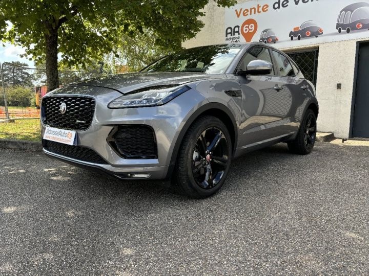 Jaguar E-Pace E PACE 200 ch AWD BVA R-Dynamic Flexfuel Gris Métallisé - 44