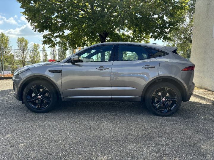 Jaguar E-Pace E PACE 200 ch AWD BVA R-Dynamic Flexfuel Gris Métallisé - 46