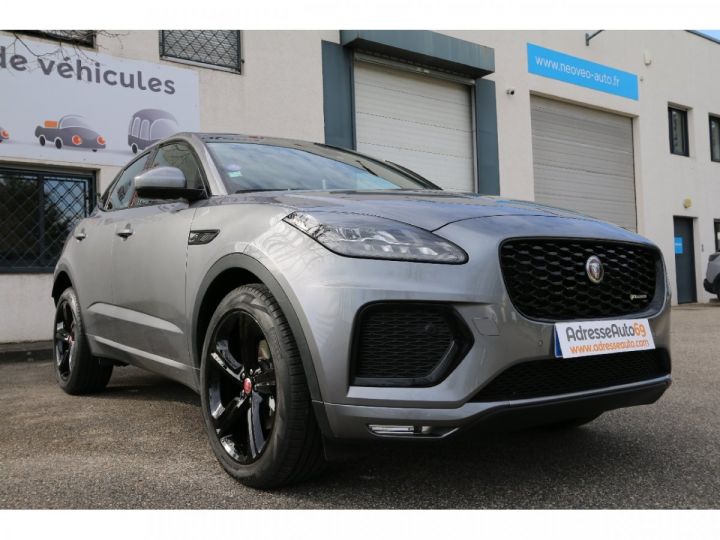 Jaguar E-Pace E PACE 200 Ch AWD BVA R-Dynamic Flexfuel pack black Gris Métallisé - 1