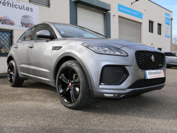 Jaguar E-Pace E PACE 200 Ch AWD BVA R-Dynamic Flexfuel pack black Gris Métallisé - 3