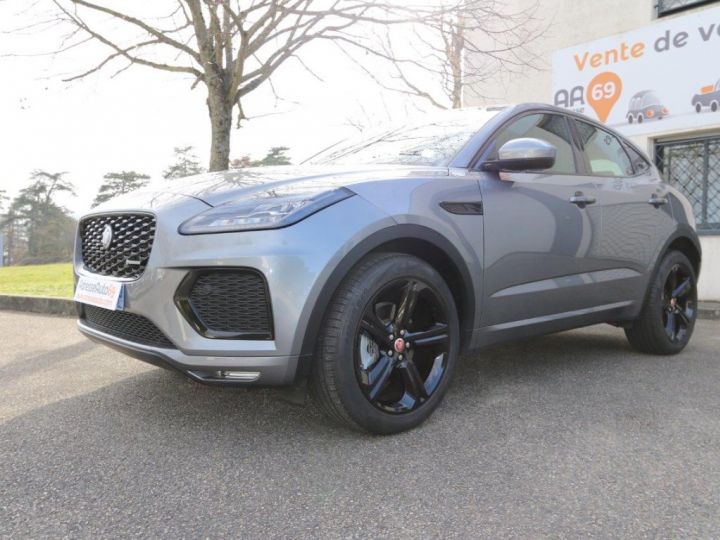 Jaguar E-Pace E PACE 200 Ch AWD BVA R-Dynamic Flexfuel pack black Gris Métallisé - 17