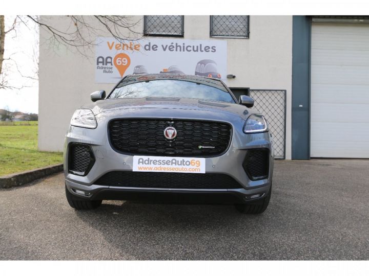 Jaguar E-Pace E PACE 200 Ch AWD BVA R-Dynamic Flexfuel pack black Gris Métallisé - 18