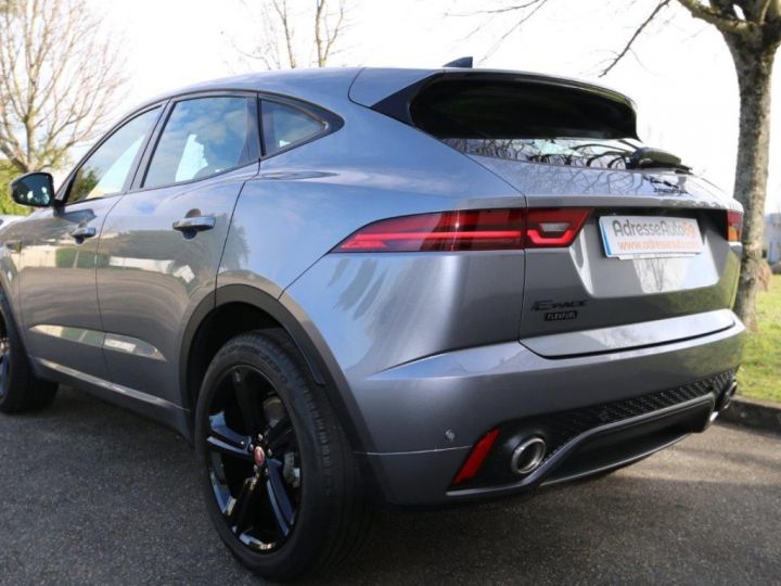 Jaguar E-Pace E PACE 200 Ch AWD BVA R-Dynamic Flexfuel pack black Gris Métallisé - 23