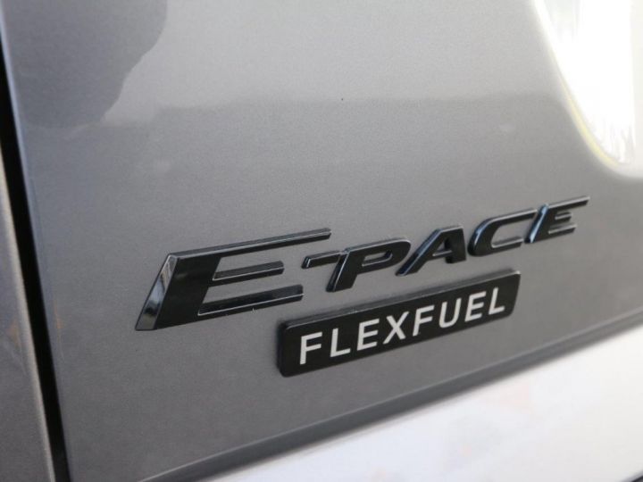Jaguar E-Pace E PACE 200 Ch AWD BVA R-Dynamic Flexfuel pack black Gris Métallisé - 26