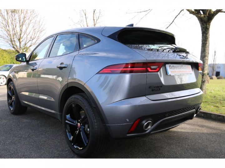 Jaguar E-Pace E PACE 200 Ch AWD BVA R-Dynamic Flexfuel pack black Gris Métallisé - 37