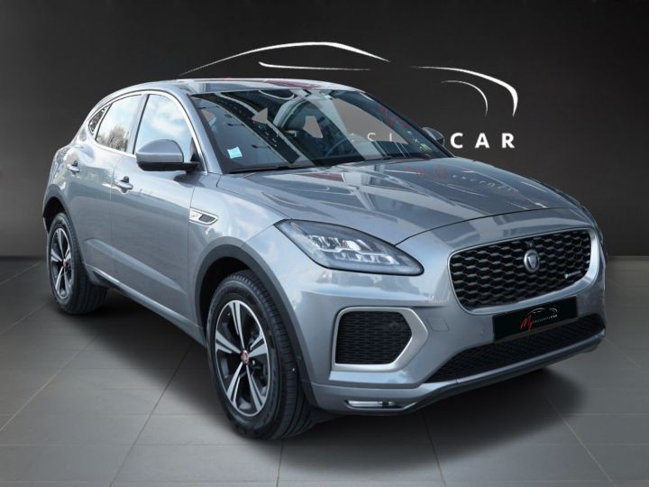 Jaguar E-Pace R-DYNAMIC S 180CH AWD – CAMERA 360 – GARANTIE 12 MOIS – HYBRIDE NON RECHARGEABLE - CARPLAY Grise - 7