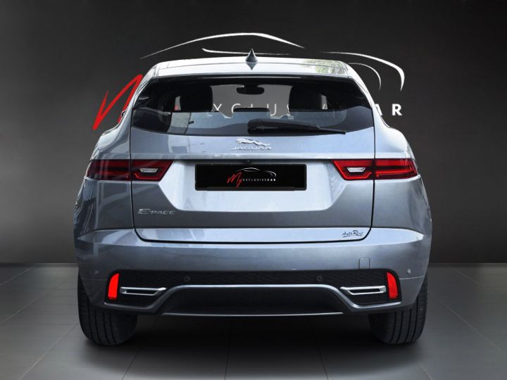 Jaguar E-Pace R-DYNAMIC S 180CH AWD – CAMERA 360 – GARANTIE 12 MOIS – HYBRIDE NON RECHARGEABLE - CARPLAY Grise - 4