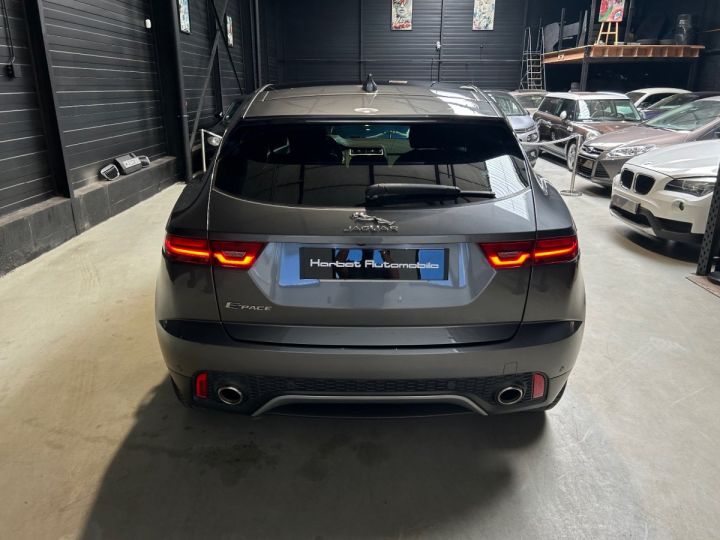 Jaguar E-Pace S 2.0 D - 150 cv AWD BVA - TOIT PANORAMIQUE Gris - 5