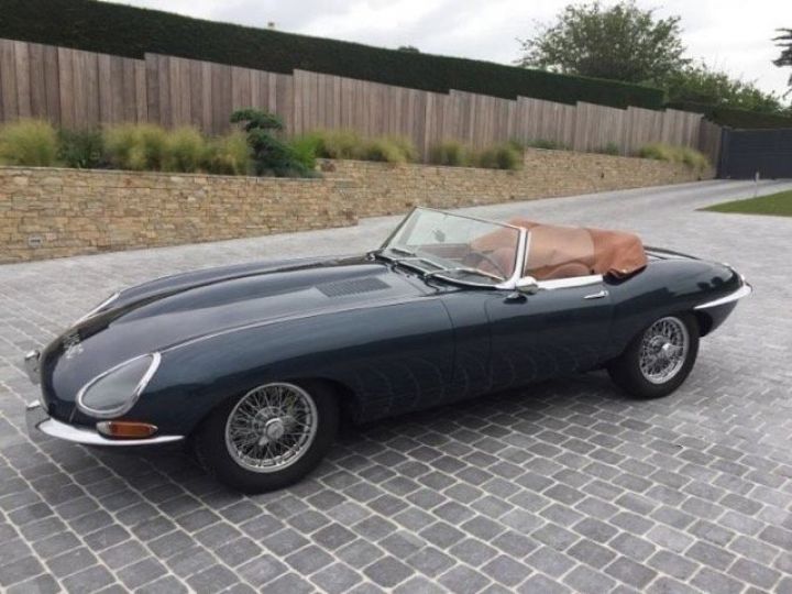 Jaguar E Type 3 8 L Serie 1 Occasion Granville Manche N 4641339 Normandy Classics