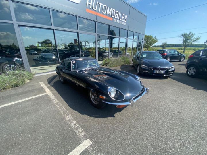 Jaguar E-Type 4.2 SERIE 2 2PL Noir - 8