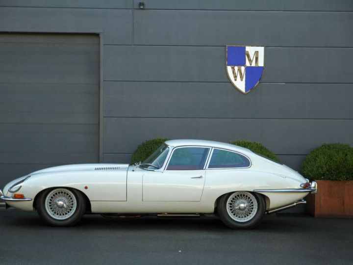 Jaguar E-Type Series 1 3.8 litre Blanc - 3