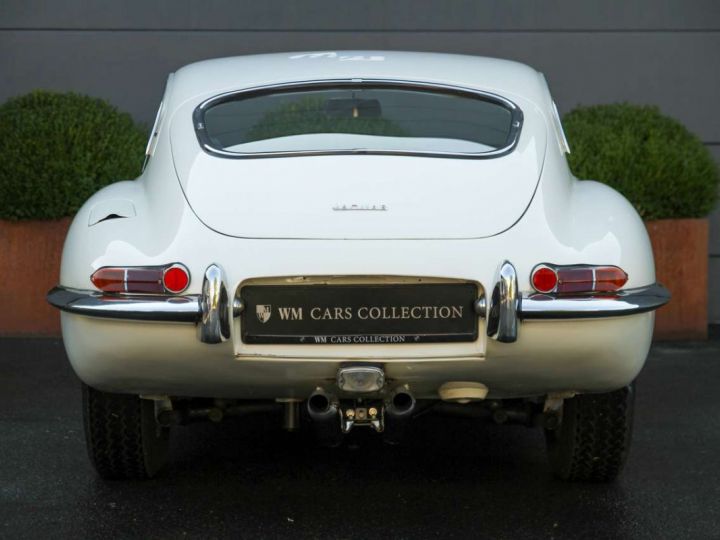 Jaguar E-Type Series 1 3.8 litre Blanc - 7