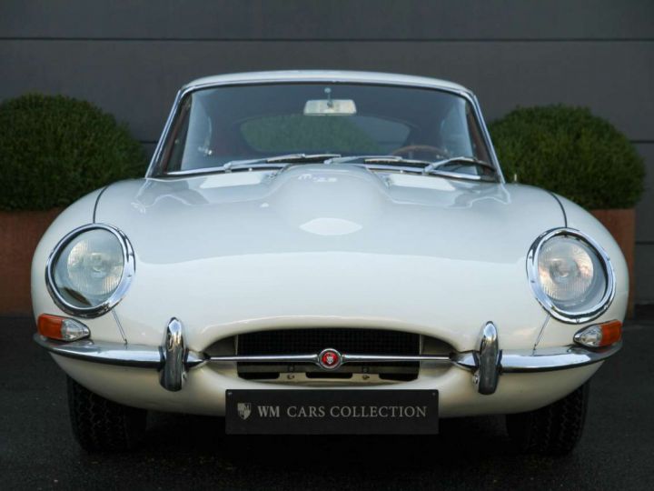 Jaguar E-Type Series 1 3.8 litre Blanc - 8