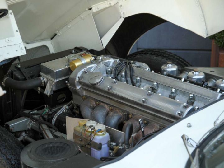 Jaguar E-Type Series 1 3.8 litre Blanc - 19