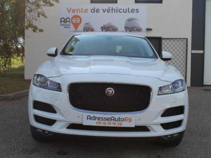 Jaguar F-Pace 2.0 D 180cv PRESTIGE     Diesel BLANC - 2