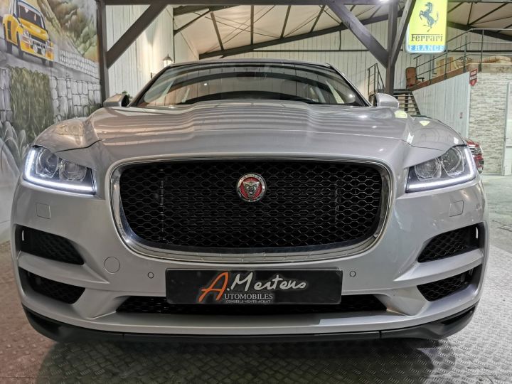 Jaguar F-Pace 2.0D 180 CV PRESTIGE BVA Gris - 3