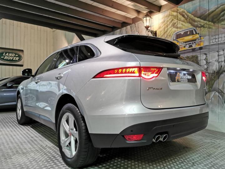 Jaguar F-Pace 2.0D 180 CV PRESTIGE BVA Gris - 4