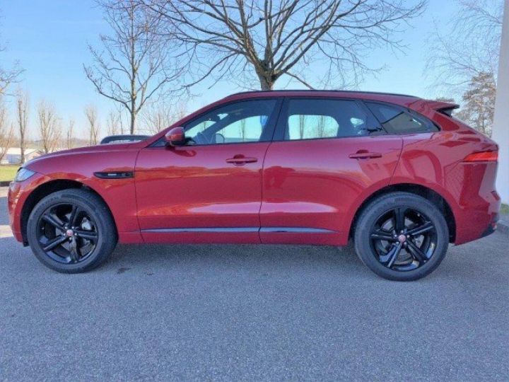 Jaguar F-Pace 2.0D 180 R-SPORT 4X4 BVA8     Diesel ROUGE METAL - 7